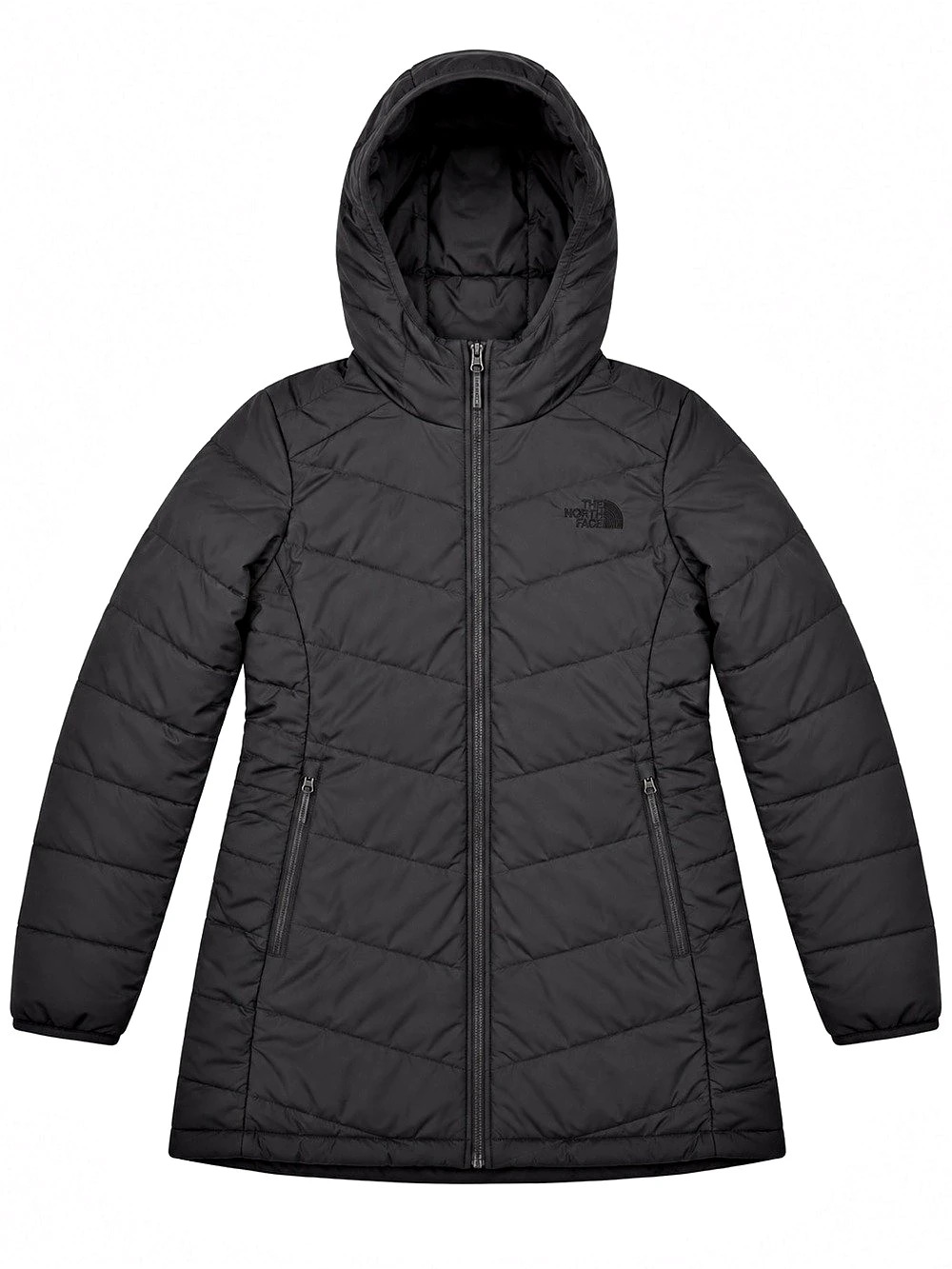 The North Face Women's ThermoBall Eco Parka Quilted Black Large